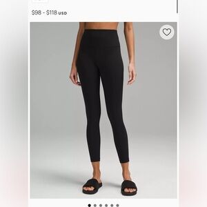 lululemon Align™ High-Rise Pant 25"